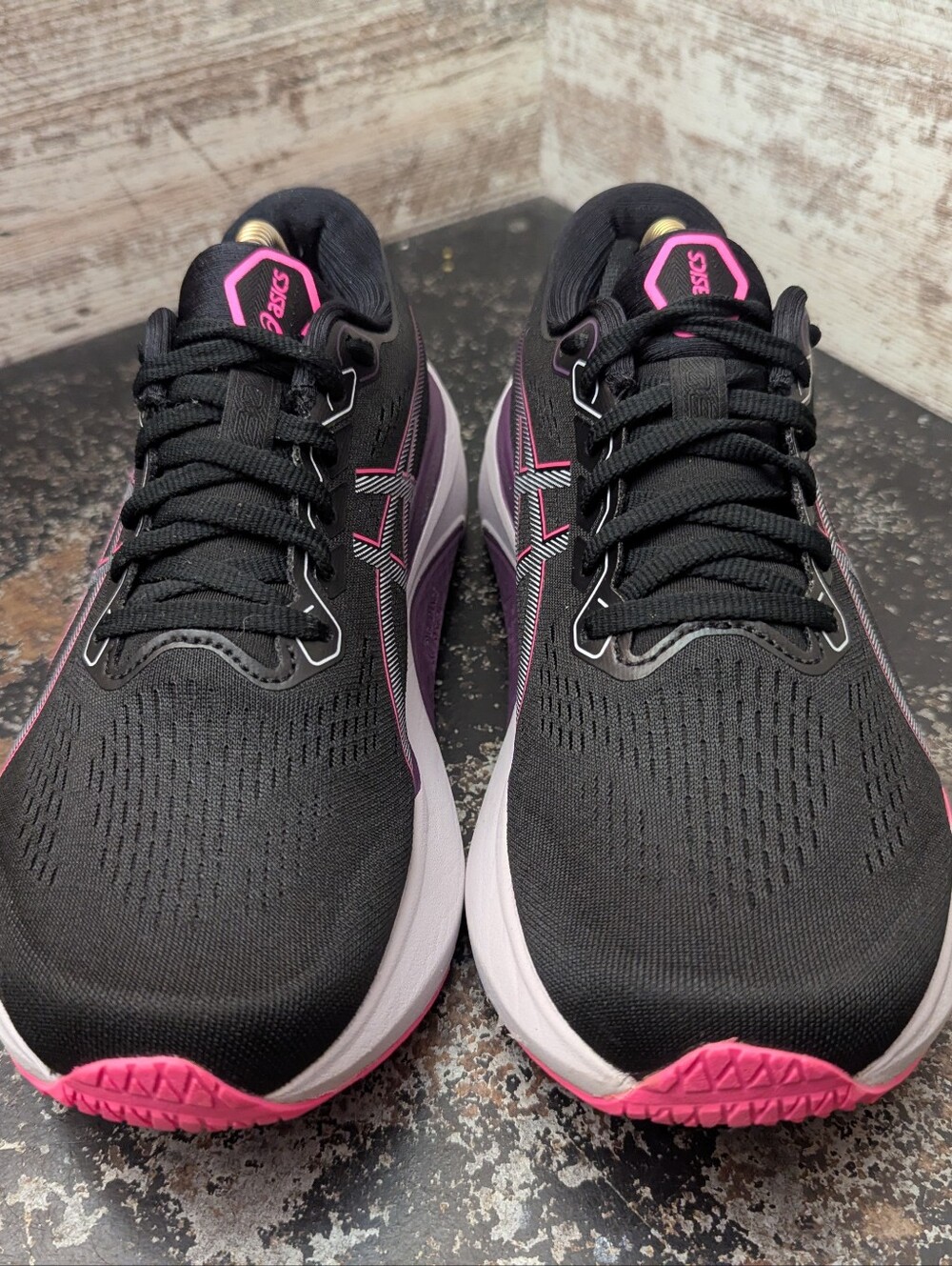 Womens Asics Gel Kayano 30 Running Shoes Sz 8 Wide Used VGC 1012B503 - Picture 3 of 10